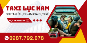 Taxi Lục Nam Bắc Giang